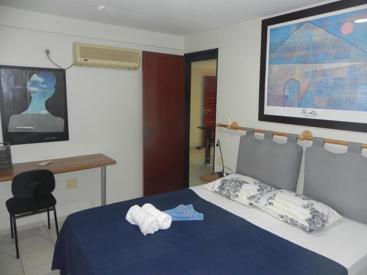 Cabo Branco Home Service - Apto 505 João Pessoa 外观 照片